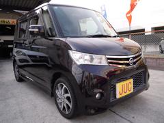 ルークス ハイウェイスター 両側スライドドア(片側電動スライドドア)・14インチ純正アルミホイール・HID(ディスチャージ)ヘッドランプ・スマートキー(純正キーレス)予備付き・ドライブレコーダー 中古車画像