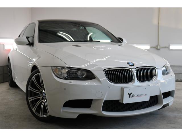 Ｍ３クーペ　Ｍ３クーペ（４名）ＭドライブＰＫＧ　ブラックレザー　純正１９インチＡＷ　１オーナー　禁煙車　ディーラーメンテナンス