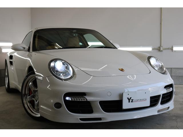 ９１１ターボ　９１１ターボ（４名）　スポーツクロノパッケージ　ワンオフ可変バルブマフラー（純正有）　ＷＯＲＫ　Ｓ１Ｒ　１９インチバフィニッシュＡＷ　サンドベージュ　純正ＡＷ保管　シートヒーター