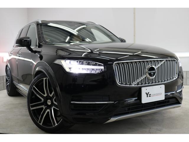 ＸＣ９０ Ｔ８　ツインエンジン　ＡＷＤ　インスクリプション　アンバーレザー　パノラマミックスライディングルーフ　エアスト２２インチＡＷ　シートベチレーション　シートヒーター　Ｂ＆Ｗサラウンド　エアサス（1枚目）