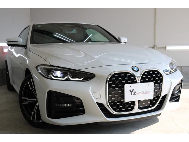 ４シリーズ(BMW) ４２０ｉクーペ　Ｍスポーツ　ブラックレザー　シートヒーター　３６０度カメラ　前後ドラレコ　ワンオーナー　Ｓキー 中古車画像