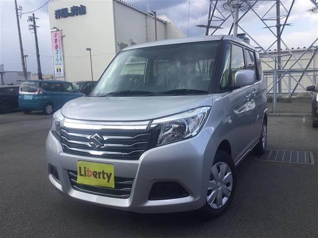 G 登録済未使用車 禁煙車 キーフリーシステム(1枚目)