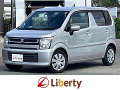 ワゴンR ハイブリッドFX セーフティパッケージ装着車 レーンアシスト 衝突被害軽減システム スマートキー アイドリングストップ 電動格納ミラー シートヒーター CVT ESC CD ミュージックプレイヤー接続可 エアコン 中古車画像