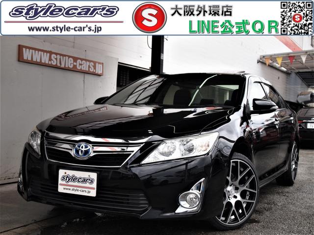 みつかる 47台 大阪府のカムリ トヨタ 40万台から選べる価格相場検索サイトbiglobe中古車 情報提供 グーネット