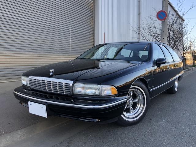 シボレー シボレーカプリス ワゴン エステート 218 0万円 平成6年 1994年 大阪府 中古車 価格 Com