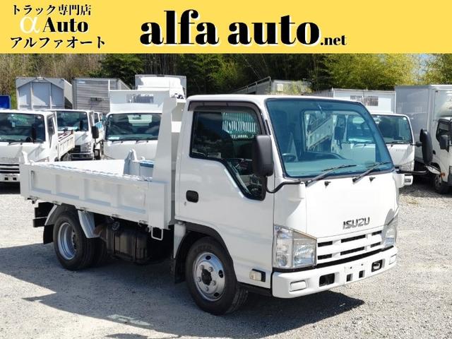 いすゞ エルフトラック 　３トン低床ダンプ　コボレーン付き　Ｎｏ．９６１