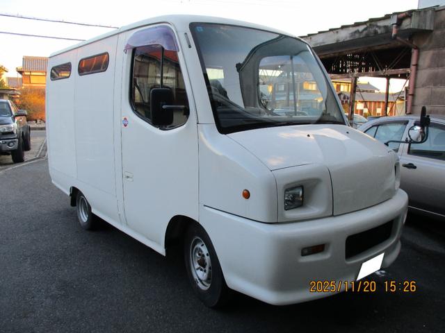 希少車！車検令和８年９月まで！ キッチンカーにもキャンピングカーにも使い方いっぱい！
