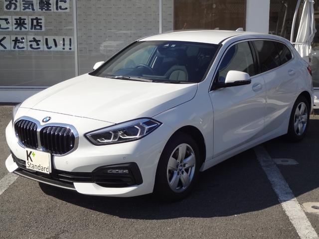 ＢＭＷ １シリーズ １１８ｉ　プレイ　ＤＣＴ　１オーナ　衝突軽減Ｂ　ＢＳＭ　車線逸脱警報　ＥＴＣ　ナビ　コンフォートＰＫＧ　置くだけ充電　電動ゲート　電動シート　ＬＥＤライト