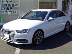 アウディ　Ａ４　１．４ＴＦＳＩ　タキシードスタイル　バーチャルＣＰ　フルセグナビ