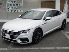 フォルクスワーゲン　アルテオン　ＴＳＩ　４モーション　Ｒラインアドバンス　禁煙車