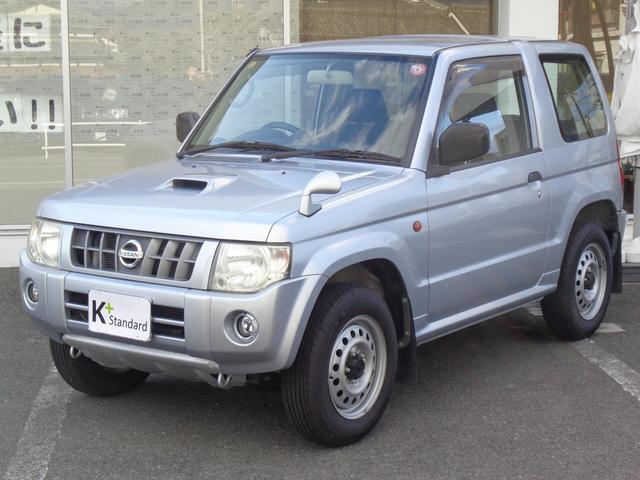 キックス ＲＳ　４ＷＤ　１オーナー　４ＷＤ　ターボ　１セグナビ　ＣＤ　フォグ