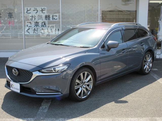 マツダ ＭＡＺＤＡ６ワゴン ２５Ｓ　Ｌパッケージ　ＢＯＳＥ　衝突軽減Ｂ　ＢＳＭ　Ｆセグナビ　３６０°カメラ