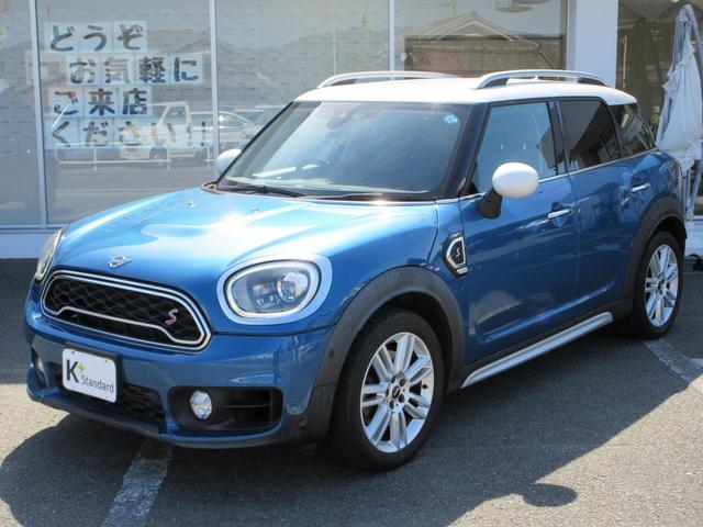 ＭＩＮＩ(ミニ) クーパーＳ　クロスオーバー　禁煙車／衝突被害軽減ブレーキ／電動リアゲート／ＨＤＤナビ／バックカメラ／ 中古車画像