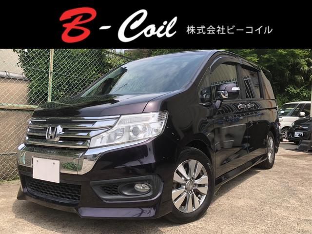 Ｚ　９インチナビ・フルセグ・ＤＶＤ・Ｂｌｕｅｔｏｏｔｈ・フリップダウンモニター・Ｂカメラ・ビルトインＥＴＣ・両側パワースライド・前後ドラレコ・１６ＡＷ・スマートキー・禁煙車・クルコン・パドルシフト