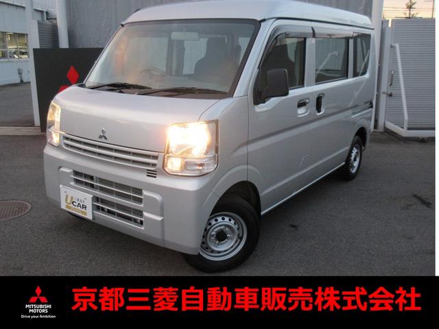 M ワンオーナー、ETC、両側スライドドア、5MT、三菱認定中古車保証(1枚目)
