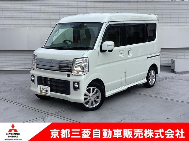 タウンボックス(三菱) Ｇスペシャル　ワンオーナー　メモリーナビ　バックカメラ　衝突被害軽減ブレーキ　　　踏み間違い防止装置　パーキングセンサー　電動サイドステップ　シートヒーター　オートマチックハイビーム　両側電動スライドドア 中古車画像