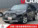 ＲＡＶ４ ハイブリッドＧ　Ｅ－Ｆｏｕｒ４ＷＤ　ワンオーナー　衝突被害軽減ブレーキ　踏み間違い防止装置　パーキングセンサー　メモリーナビ　バックカメラ　ＥＴＣ　レーダークルーズコントロール　シートヒーター　電動シート　電動リヤゲート（1枚目）