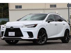 RX RX350 Fスポーツ マークレビンソン/純正21アルミ/LEDヘッド/全方位カメラ/純正ナビ/Bluetooth対応/USB接続可/スマホ充電/サンルーフ/ETC/パドルシフト/クルコン/ステアヒータ/1オーナー/禁煙車 中古車画像