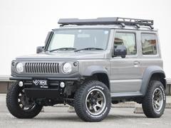 スズキ　ジムニーシエラ　１．５ＪＬ　４ＷＤ　リフトアップ　パイプバンパー