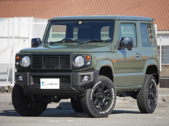 ジムニー(スズキ) ６６０ＸＬ　４ＷＤ　ワンオーナー・リフトアップ・グリル 中古車画像