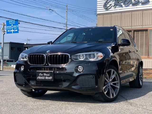 ＢＭＷ Ｘ５ ｘＤｒｉｖｅ　３５ｄ　Ｍスポーツ　純正マルチ　フルセグＴＶ　全方位カメラ　ＥＴＣ　パノラマルーフ　黒革シート　純正２０インチアルミホイール　　パワーシート　パワーバックドア