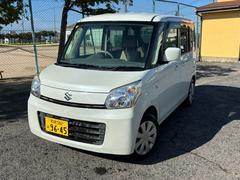 スペーシア X スマートキー プッシュスタート 車検令和8年4月18日 アイドリングストップ 左電動スライドドア 中古車画像
