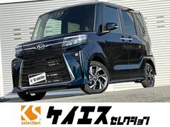 タント カスタムX 10インチディスプレイオーディオ ミラーリング YouTube再生 両側電動スライドドア バックカメラ シートヒーター 衝突軽減ブレーキ 横滑り防止 ECONスイッチ オートライト 1年保証 中古車画像