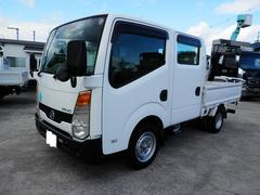 日産　アトラストラック　　Ｗキャブ　Ｎｏ．Ｄ０１２　ボディ床マットあり