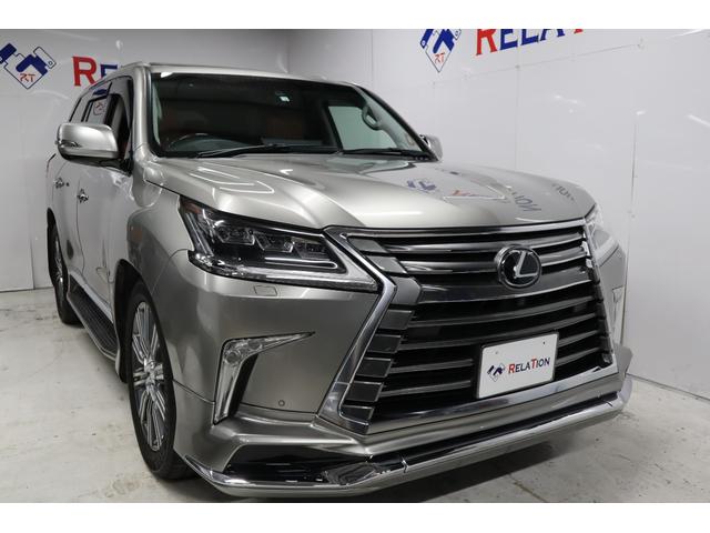 中古車 レクサス ｌｘ ｌｘ５７０中古車販売実績 21 02 07 リレーション 中古車なら グーネット中古車