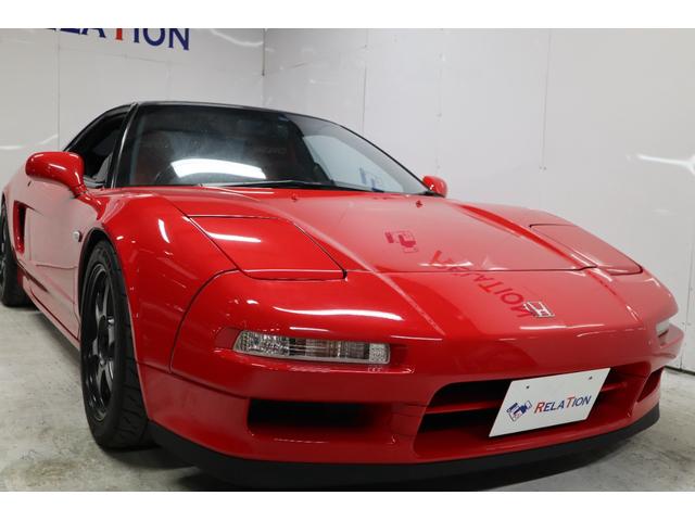 ＮＳＸ(ホンダ) ベースグレード　ＲＡＹＳＴＥ３７１６．１７ＡＷ無限エキマニＡＲＣチタンマフラー後期ＡＢＳブレーキオー 中古車画像