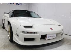 ホンダ　ＮＳＸ　ベースグレード　ワイドボディキットＢＢＳ１７　１８ＡＷＳＰＯＯＮキャリパーＴＥＩＮDampersＥＤＦＣAftermarketマフラーAftermarketボンネットＧＴウイングブリッドフルバケＡＢＳレスキットＲ１３４AftermarketデッキドラレコAftermarketラジエーター