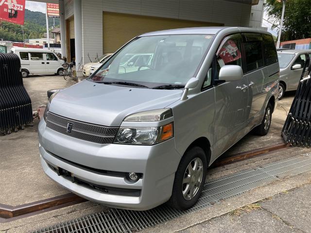トヨタ ヴォクシーx 4wd 両側電動スライドドア フルセグナビ バックカメラ 8人乗り etcの中古車 車体価格27万円 06 平成18 年式 走行10 7万キロ 車体色シルバー 京都府京田辺市田辺茂ヶ谷142 1 n s used car の在庫 グーネット中古車 トヨタ ヴォクシーx 4wd 両側電動スライドドア フルセグナビ バックカメラ 8人乗り etcの中古車 車体価格27万円 06 平成18 年式 走行10 7万キロ 車体色シルバー 京都府京田辺市田辺茂ヶ谷142 1 n s used car の在庫 グーネット中古車