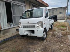 キャリイトラック KCエアコン・パワステ 4WD、パワステ、エアコン、マニュアル車 中古車画像