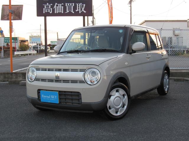 アルトラパン(スズキ) Ｓ　レーダーブレーキサポート／衝突軽減サポートブレーキ／ワンオーナー／禁煙車／メモリーナビ／ＴＶ／ＳＤ音楽／Ｂｌｕｅｔｏｏｔｈ／ＤＶＤ再生／ＨＩＤヘッドライト／スマートキー／ドラレコ／運転席シートヒーター 中古車画像