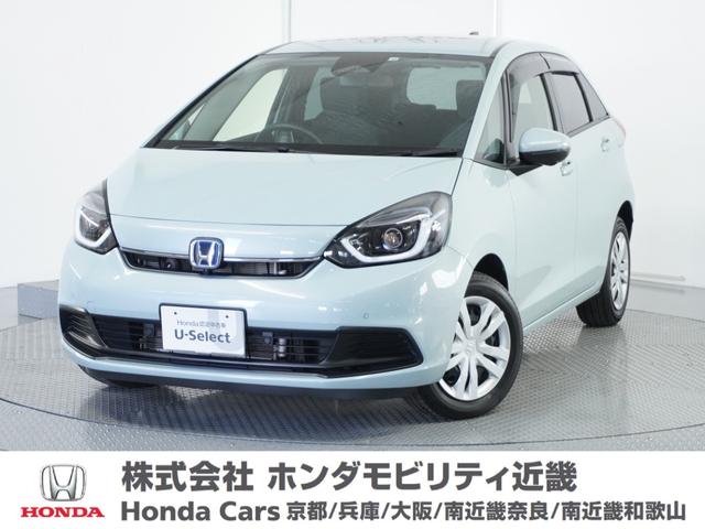 フィット(ホンダ) ｅ：ＨＥＶホーム　２年保証　当社試乗車　メーカー装着９インチホンダコネクトナビ　全周囲カメラ　ＥＴＣ２．０　フルセグＴＶ 中古車画像