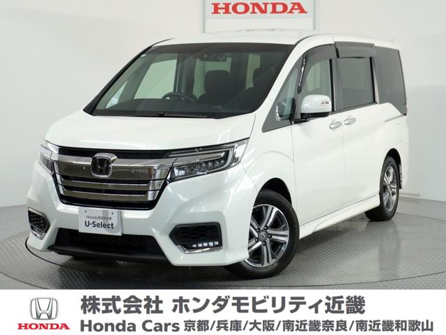 ホンダ ステップワゴンスパーダ ｅ：ＨＥＶスパーダＧホンダセンシング　１０インチホンダ純正メモリーナビ　フルセグＴＶ　全周囲カメラ　ドライブレコーダー　ＥＴＣ２．０　電動格納ミラー　ＬＥＤヘッドライト　衝突被害軽減システム