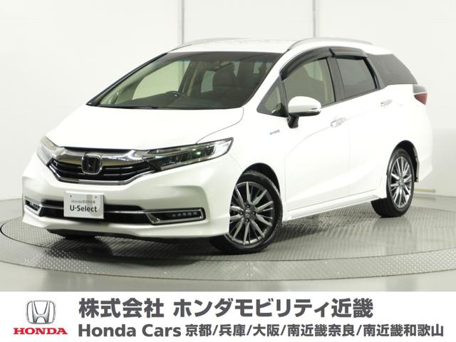 シャトル(ホンダ) ハイブリッドZホンダセンシング 1オ−ナ−ナビRカメDレコETCパドルシフトBT 中古車画像