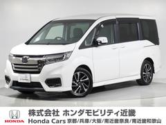 ステップワゴンスパーダ スパーダ・クールスピリットホンダセンシング 1オ-ナ-ナビRカメETC両電扉パドルシフト アダプティブクルーズコントロール Bluetooth シートヒーター 15インチ純正アルミホイール スペアキー有 禁煙車 2列目ウォークスルー フルセグ 中古車画像