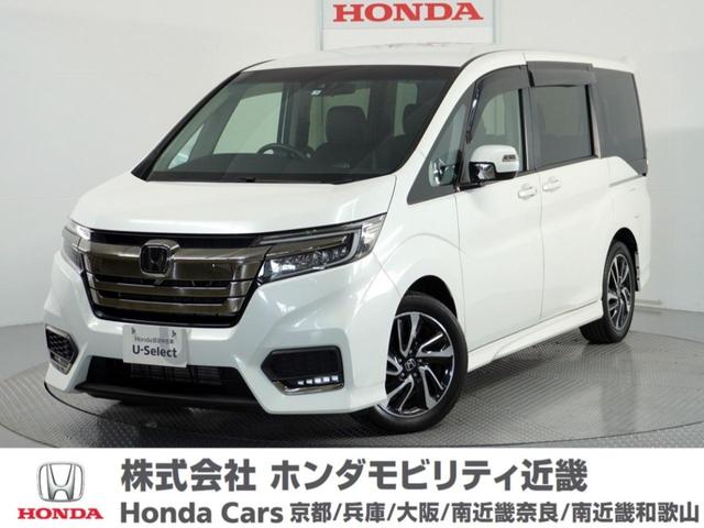 ホンダ ステップワゴンスパーダ スパーダ　クールスピリットホンダセンシング　ナビ後席モニタＲカメＥＴＣシートヒーター　ターボエンジン