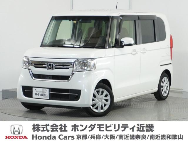 ホンダ Ｎ−ＢＯＸ Ｌ　１オ−ナ−ナビＲカメＥＴＣ片電扉ＢＴ地デジＬＥＤ　レーダーブレーキサポート　アイスト