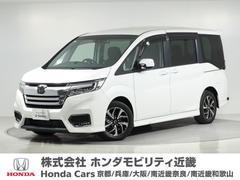 ステップワゴンスパーダ スパーダホンダセンシング 1オ-ナ-ナビ後席モニタDレコETC2.0両電扉 アダプティブクルーズコントロール Bluetooth パドルシフト 16インチ純正アルミホイール CD/DVD フルセグTV レーンアシスト 禁煙車 中古車画像