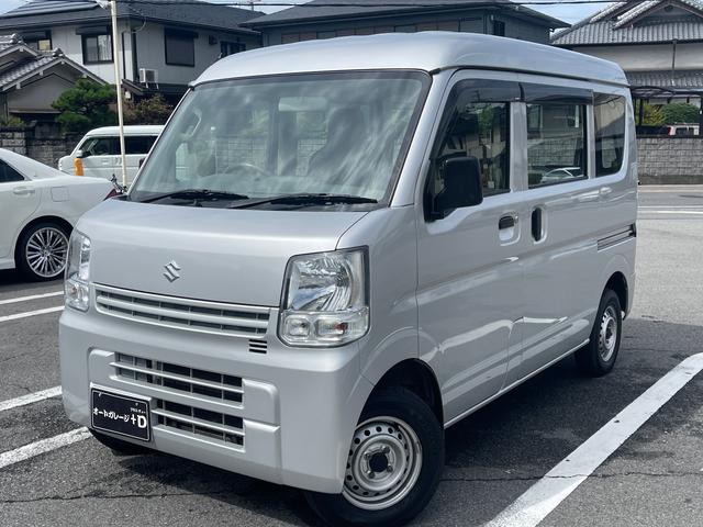 エブリイ(スズキ) ＰＡ　ワンオーナー　禁煙車 中古車画像