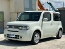 日産 キューブ １５Ｘ　インディゴ＋プラズマ　社外ナビ　フルセグ...