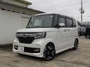 Ｎ－ＢＯＸカスタム Ｇ・Ｌターボホンダセンシング　衝突被害軽減ブレーキ・インターナビ・Ｂｌｕｅｔｏｏｔｈ・バックカメラ・シートヒーター・ＬＥＤヘッドライト・スマートキー・プッシュスタート（1枚目）