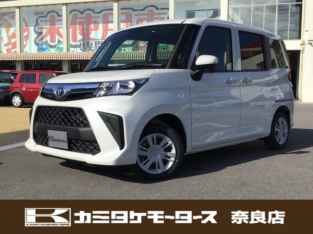 トヨタ ルーミー ｘ 軽自動車 キーフリー 両側スライドドア 145 8万円 令和3年 21年 奈良県 中古車 価格 Com