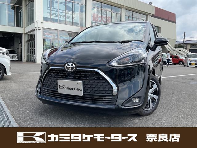 トヨタ シエンタ ｇ クエロ ナビレディパッケージ ステアリングスイッチ 両側電動スライドドア バックカメラ ７名乗り 2 8万円 令和3年 21年 奈良県 中古車 価格 Com