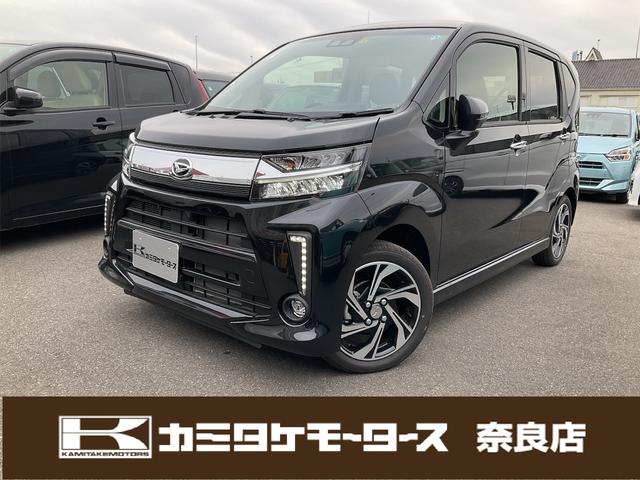 カスタム RS ハイパーリミテッドSAIII 届け出済み未使用車 全周囲カメラ 衝突被害軽減システム オートマチックハイビーム オートライト LEDヘッドランプ スマートキー アイドリングストップ 電動格納ミラー シートヒーター ベンチシート(1枚目)