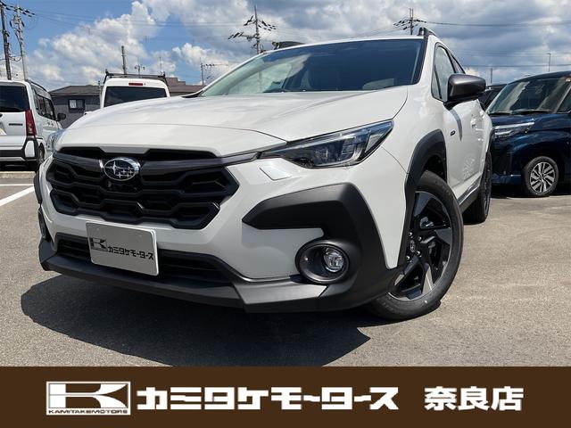 クロストレック(スバル) リミテッド　４ＷＤ　登録済み未使用車　全周囲カメラ　クリアランスソナー　アダプティブクルーズコントロール　パワーシート 中古車画像