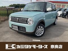 スズキ　アルトラパン　Ｘ　届け出済み未使用車　クリアランスソナー　レーンアシスト