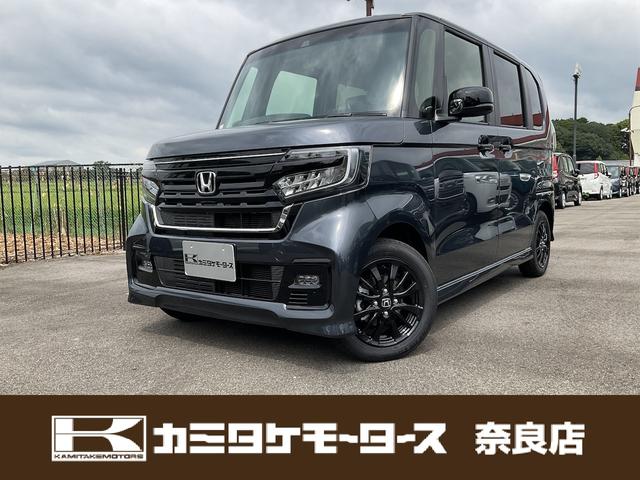 ホンダ Ｎ－ＢＯＸカスタム Ｌ スタイル＋ブラック 届け出済み未使用車 バックカメラの中古車｜グーネット中古車